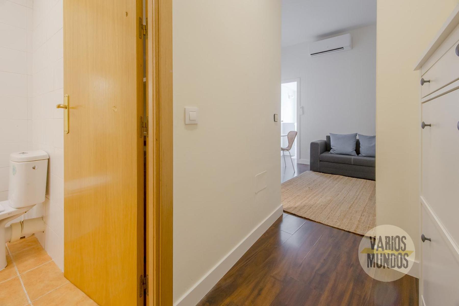 Апартаменти New Loft 1Hab 3Px En Plena Plaza De Chueca Мадрид Екстер'єр фото