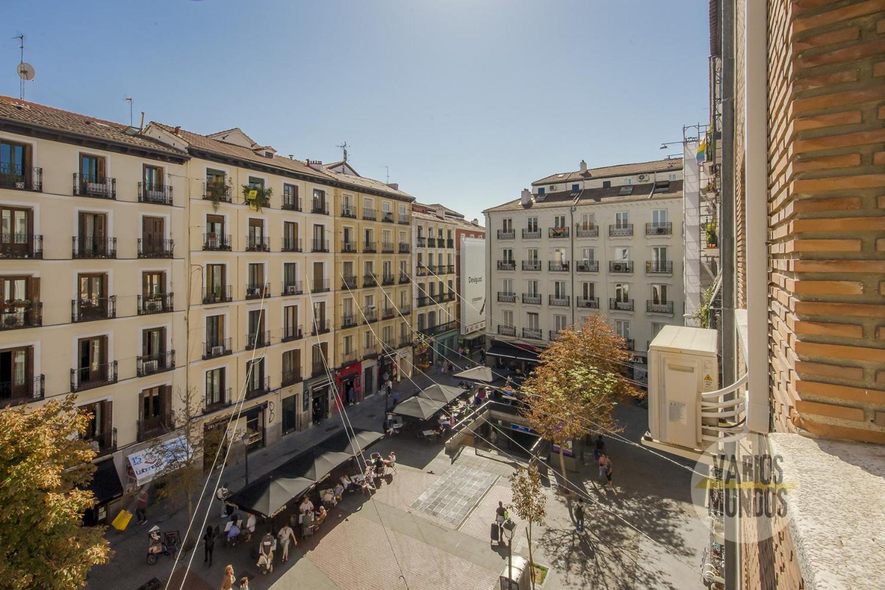 Апартаменти New Loft 1Hab 3Px En Plena Plaza De Chueca Мадрид Екстер'єр фото