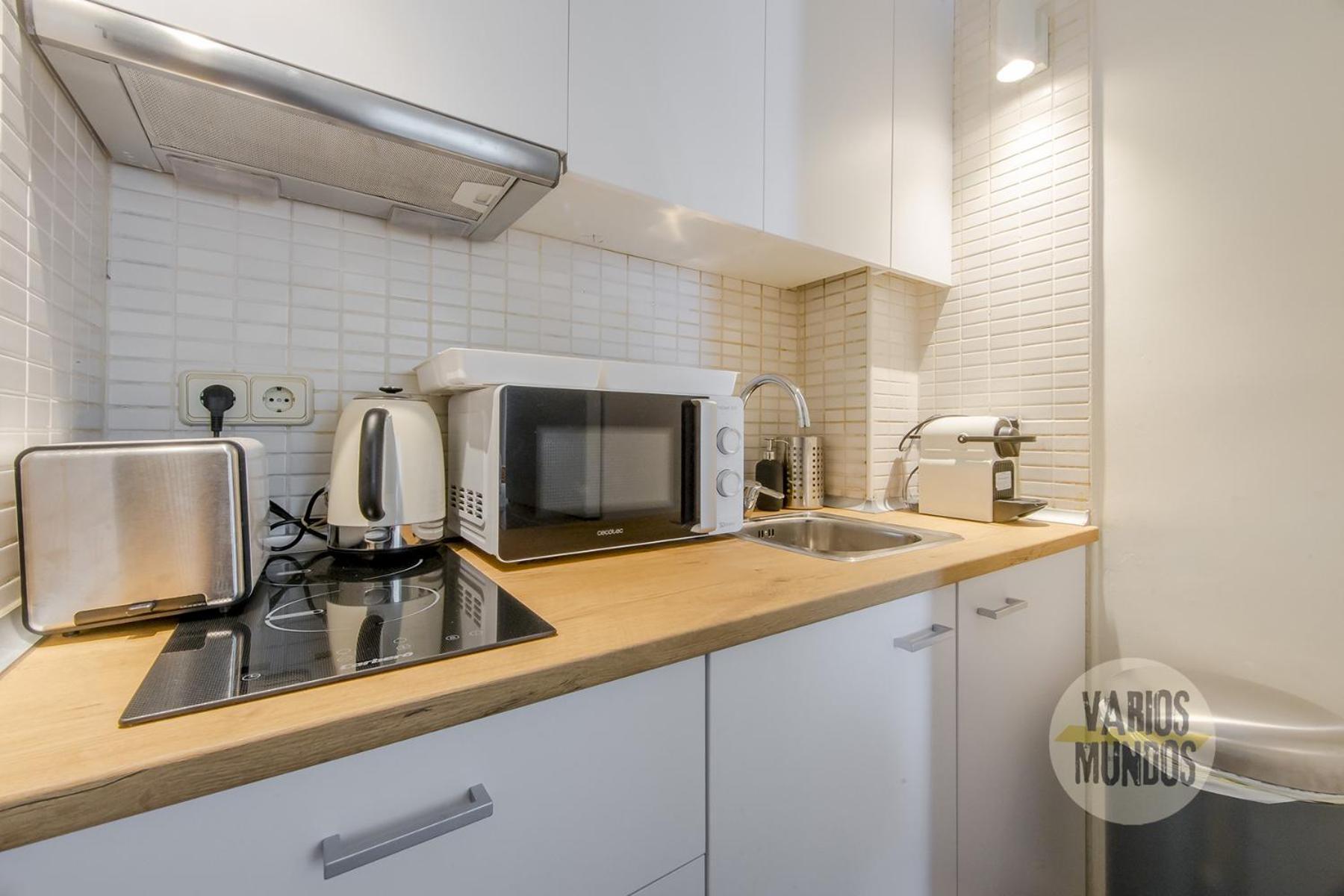 Апартаменти New Loft 1Hab 3Px En Plena Plaza De Chueca Мадрид Екстер'єр фото