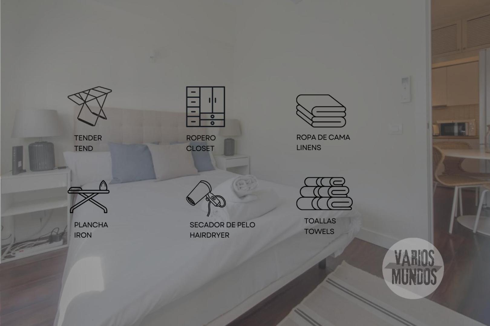 Апартаменти New Loft 1Hab 3Px En Plena Plaza De Chueca Мадрид Екстер'єр фото