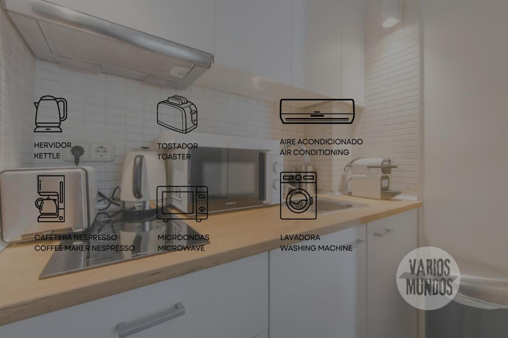 Апартаменти New Loft 1Hab 3Px En Plena Plaza De Chueca Мадрид Екстер'єр фото