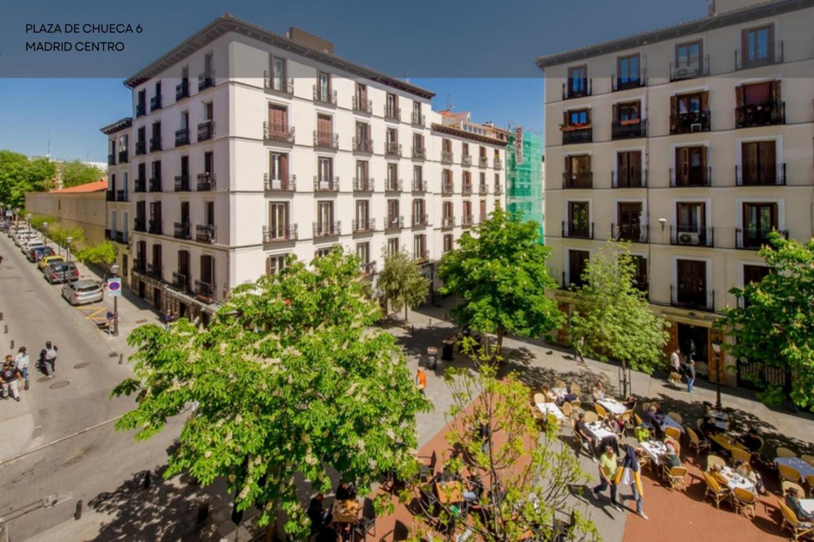 Апартаменти New Loft 1Hab 3Px En Plena Plaza De Chueca Мадрид Екстер'єр фото